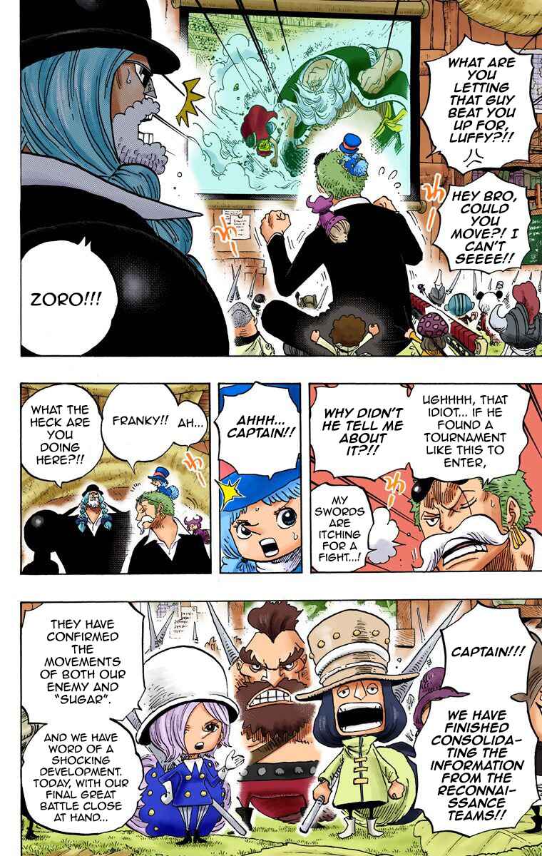 Page 9 Chapter 718 One Piece (Official Colored)