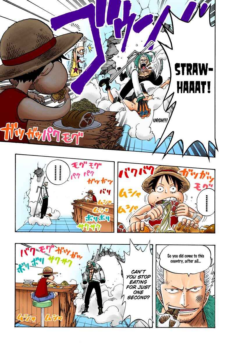 Page 10 Chapter 158 One Piece (Official Colored)