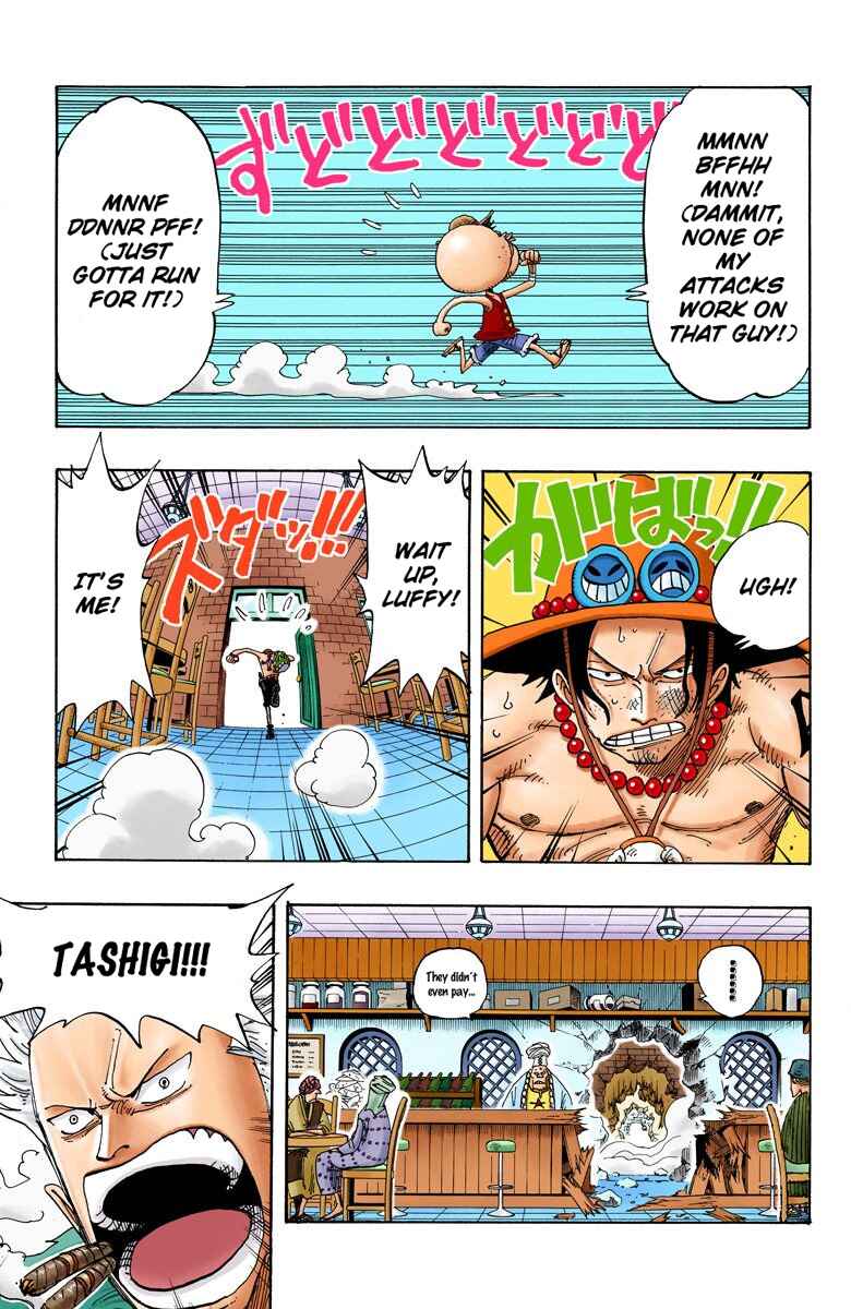 Page 12 Chapter 158 One Piece (Official Colored)
