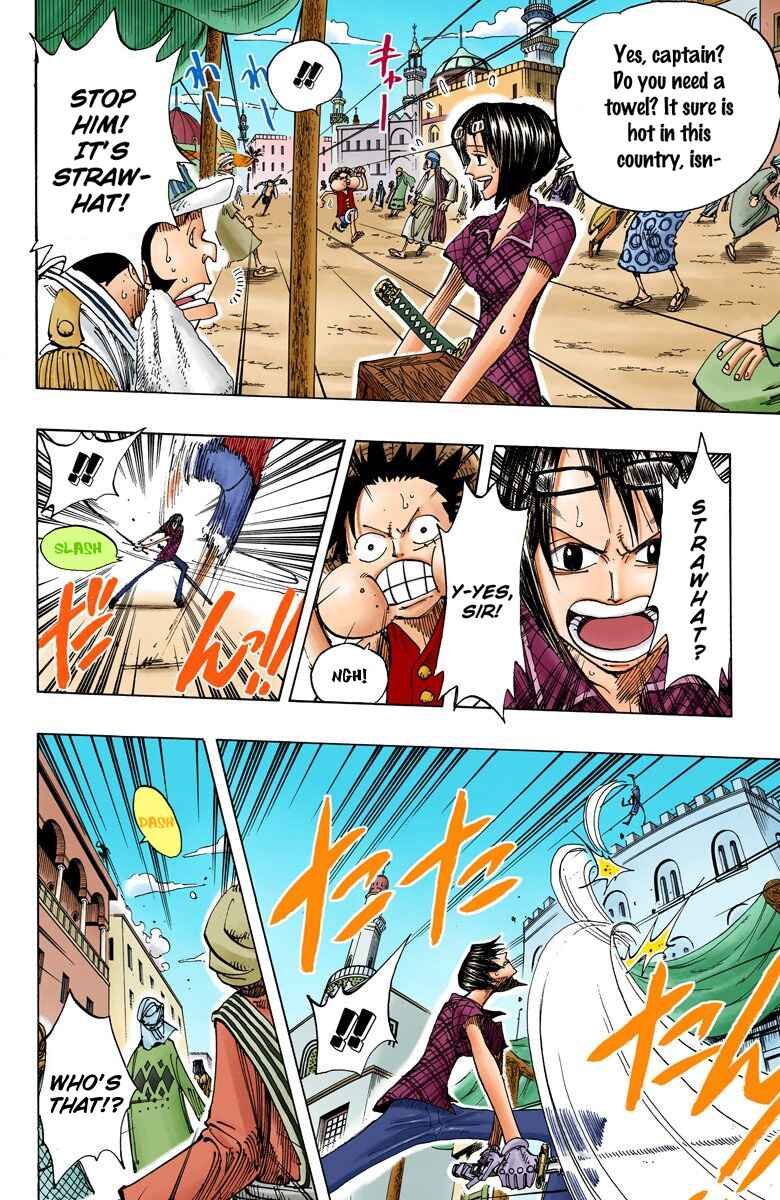 Page 13 Chapter 158 One Piece (Official Colored)