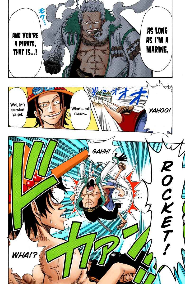 Page 7 Chapter 158 One Piece (Official Colored)