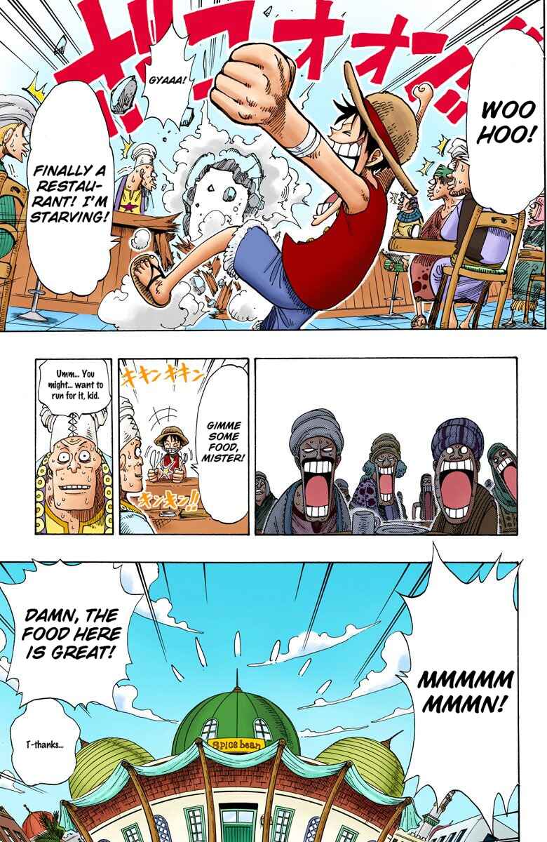 Page 8 Chapter 158 One Piece (Official Colored)