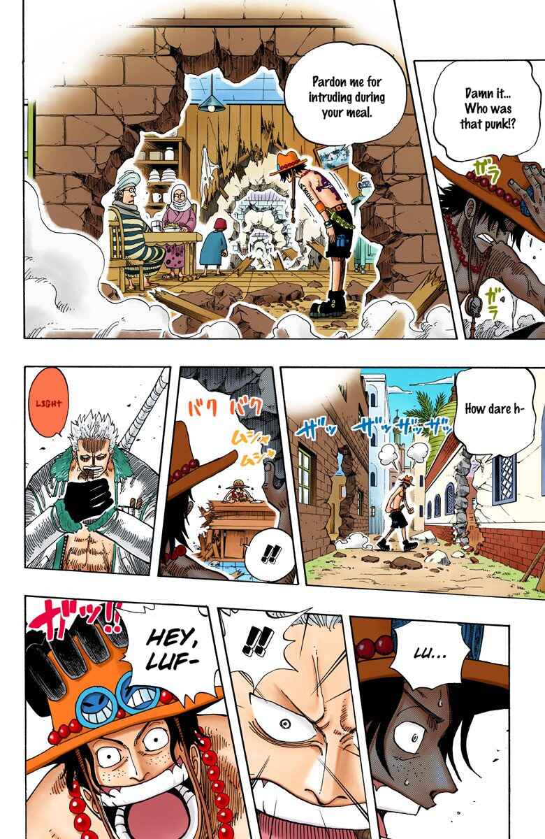 Page 9 Chapter 158 One Piece (Official Colored)