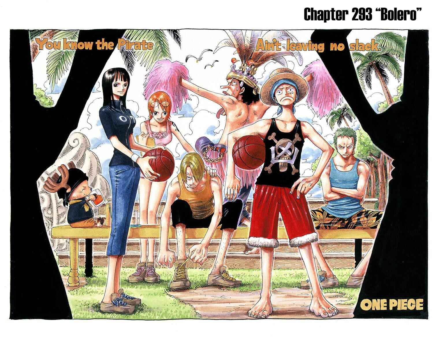 Page 2 Chapter 293 One Piece (Official Colored)