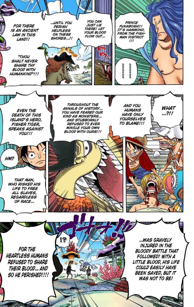 Page 11 Chapter 609 One Piece (Official Colored)