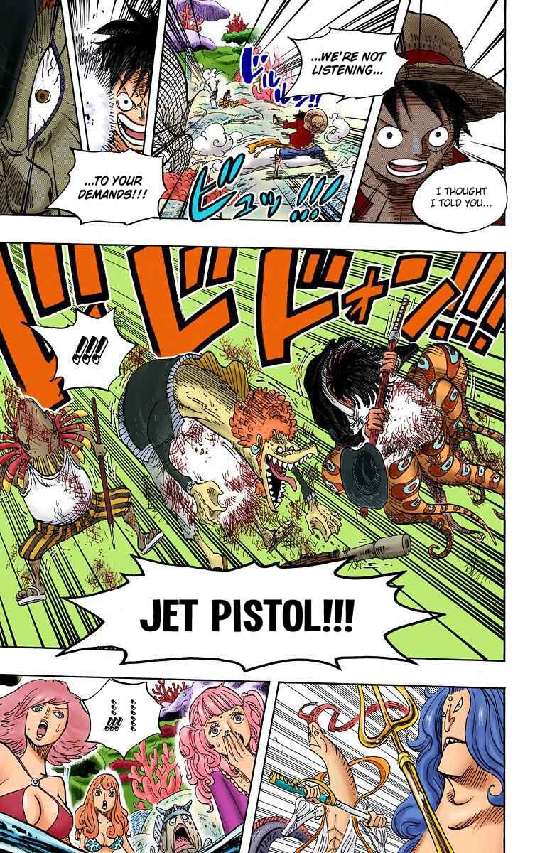 Page 13 Chapter 609 One Piece (Official Colored)