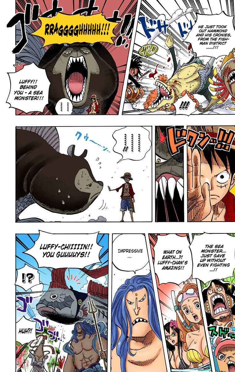 Page 14 Chapter 609 One Piece (Official Colored)