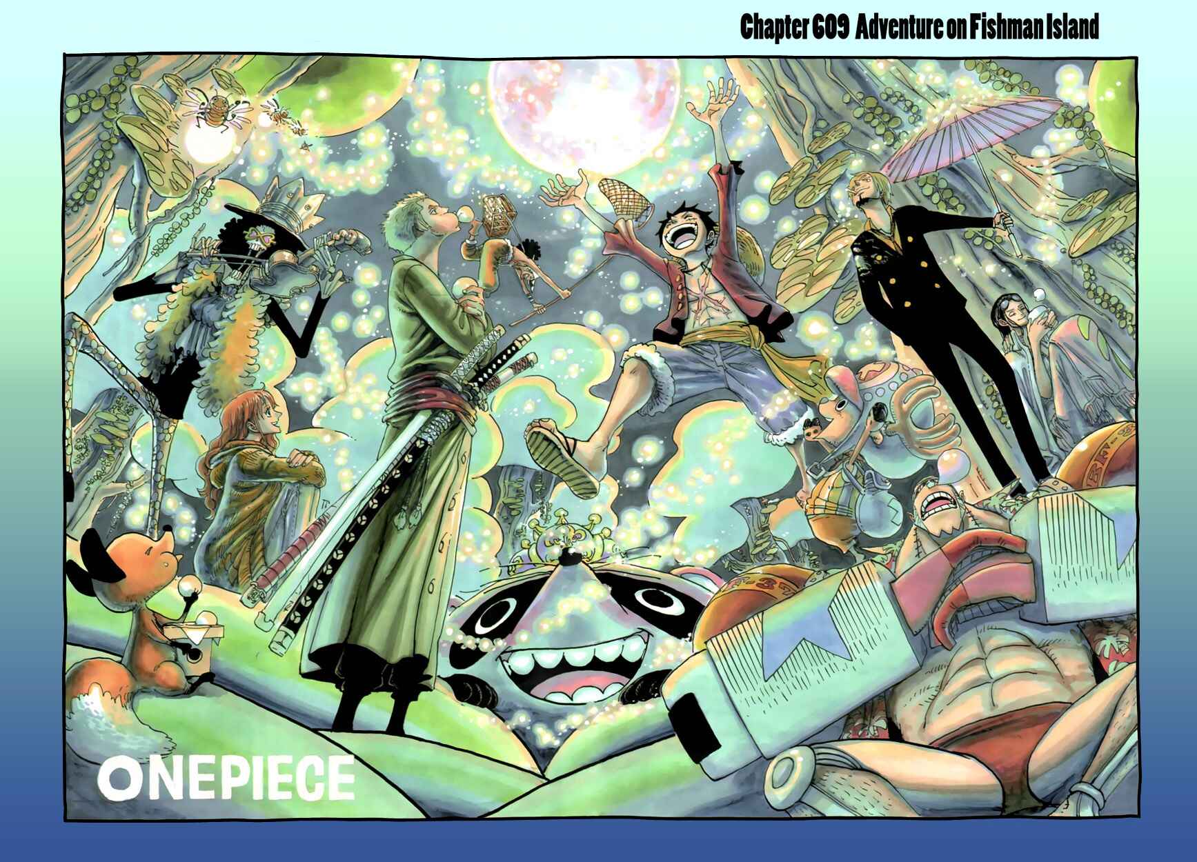 Page 2 Chapter 609 One Piece (Official Colored)