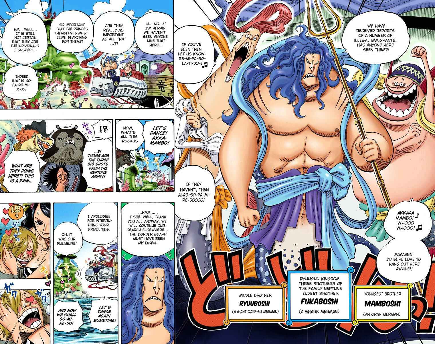 Page 7 Chapter 609 One Piece (Official Colored)