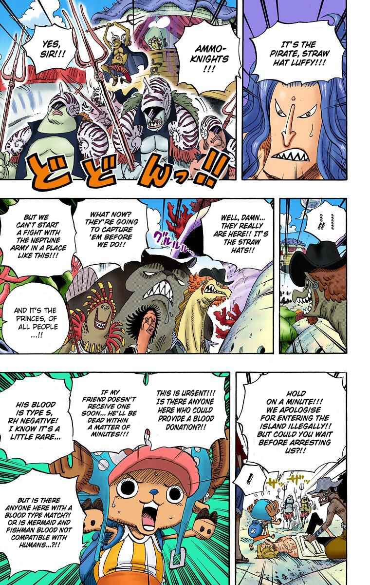 Page 9 Chapter 609 One Piece (Official Colored)