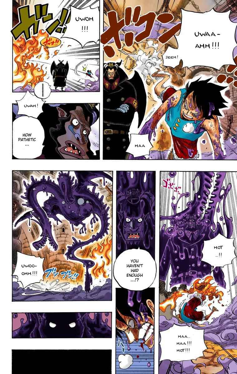 Page 11 Chapter 535 One Piece (Official Colored)