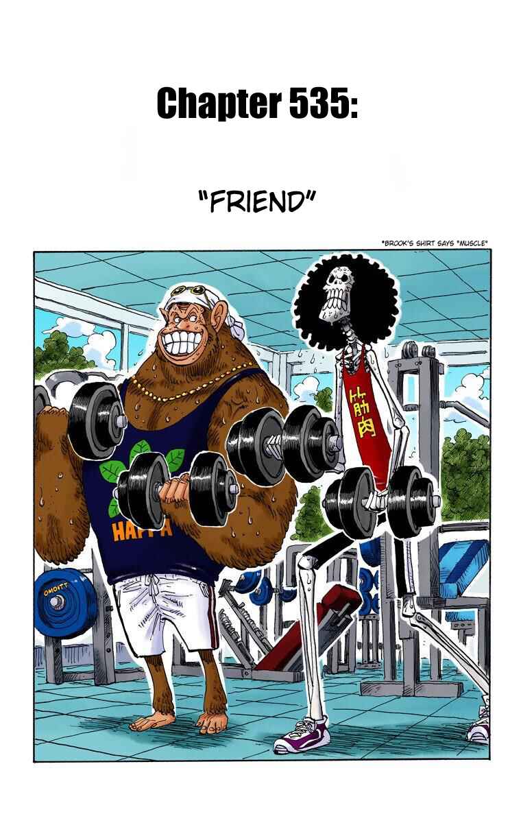Page 2 Chapter 535 One Piece (Official Colored)