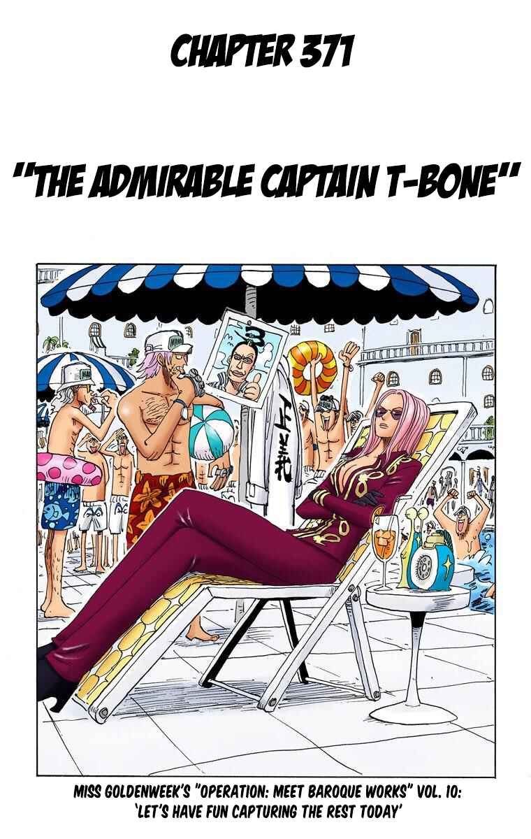 Page 2 Chapter 371 One Piece (Official Colored)