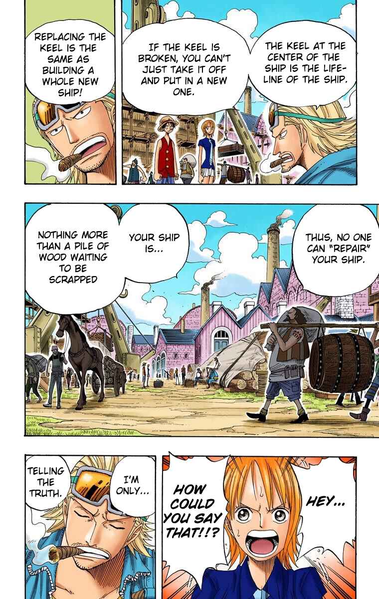 Page 8 Chapter 328 One Piece (Official Colored)