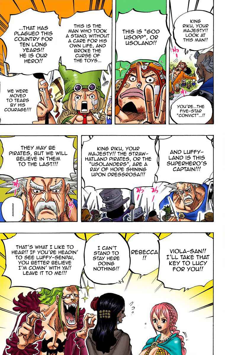Page 11 Chapter 750 One Piece (Official Colored)
