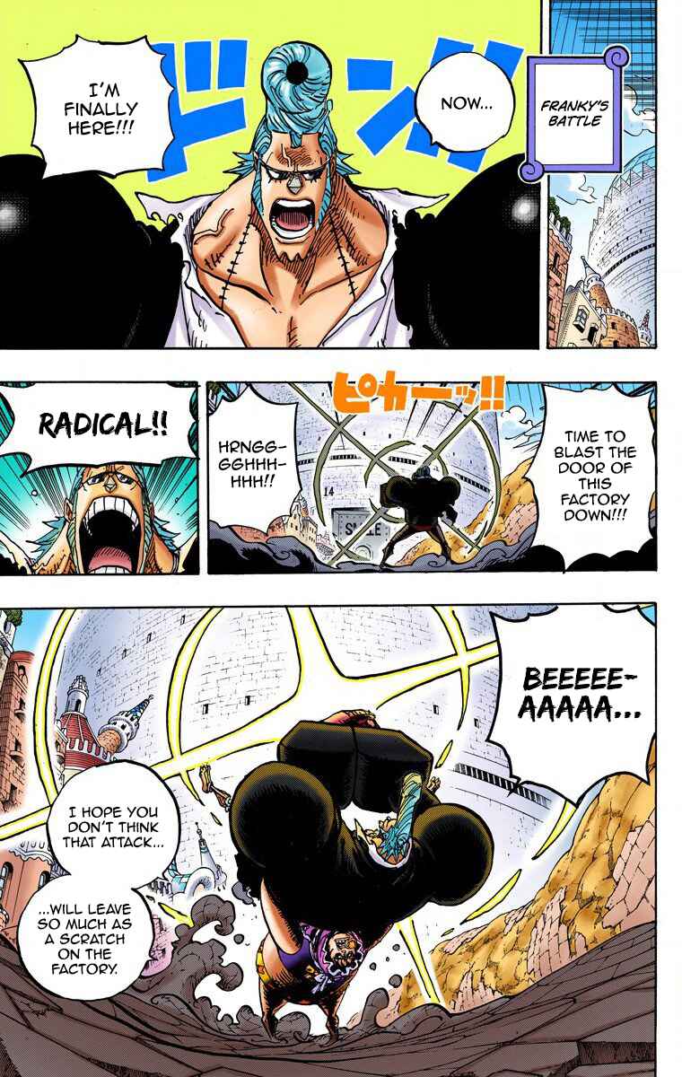 Page 13 Chapter 750 One Piece (Official Colored)