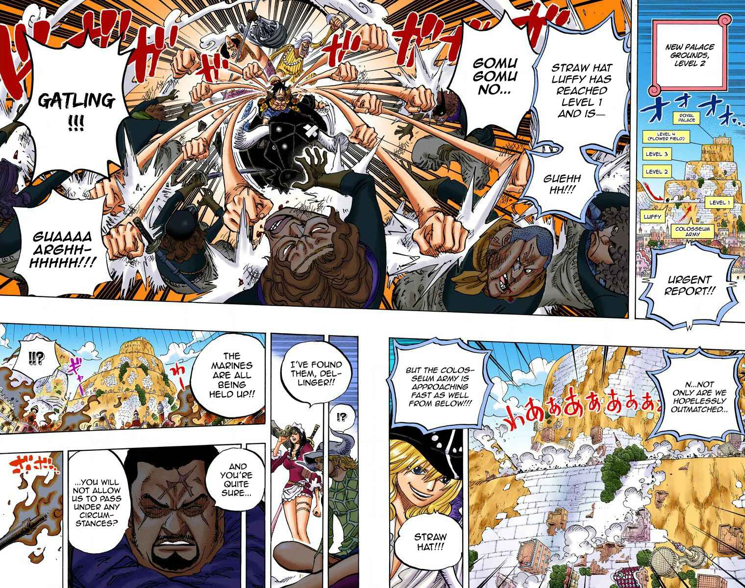 Page 16 Chapter 750 One Piece (Official Colored)