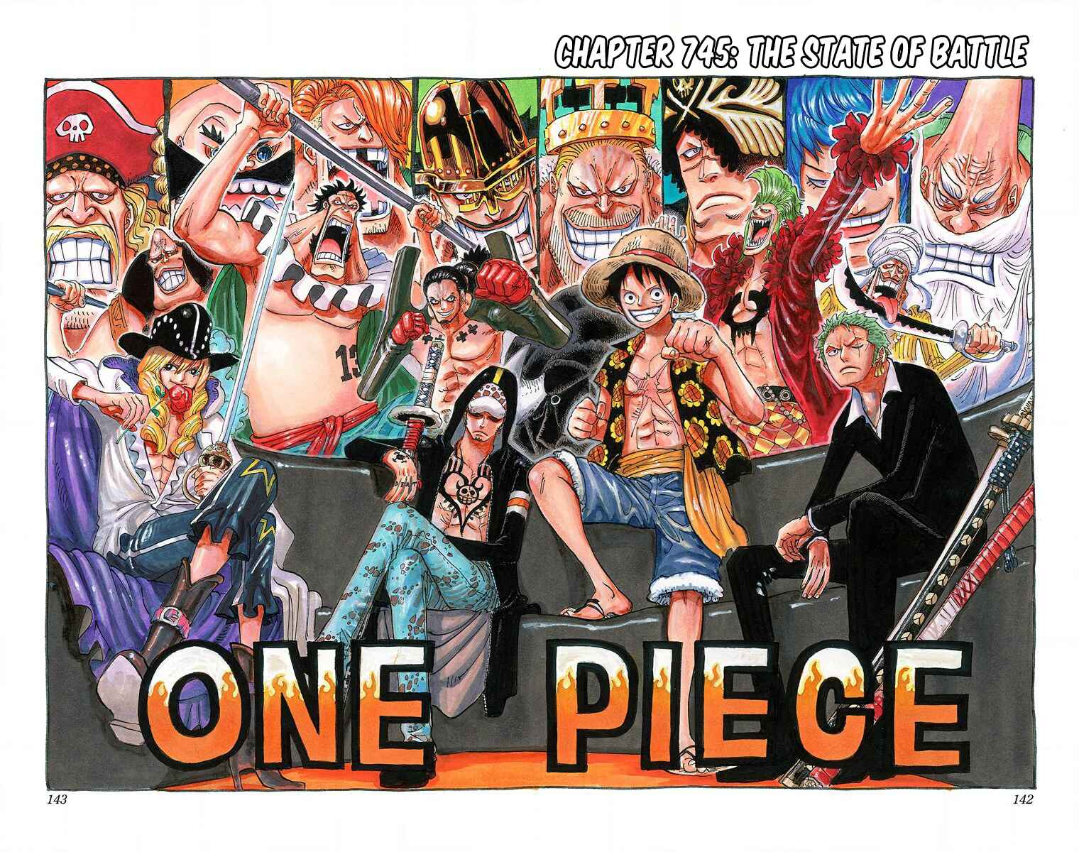 Page 2 Chapter 750 One Piece (Official Colored)