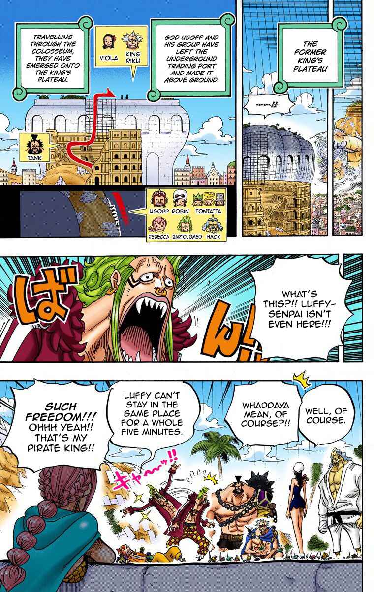 Page 7 Chapter 750 One Piece (Official Colored)