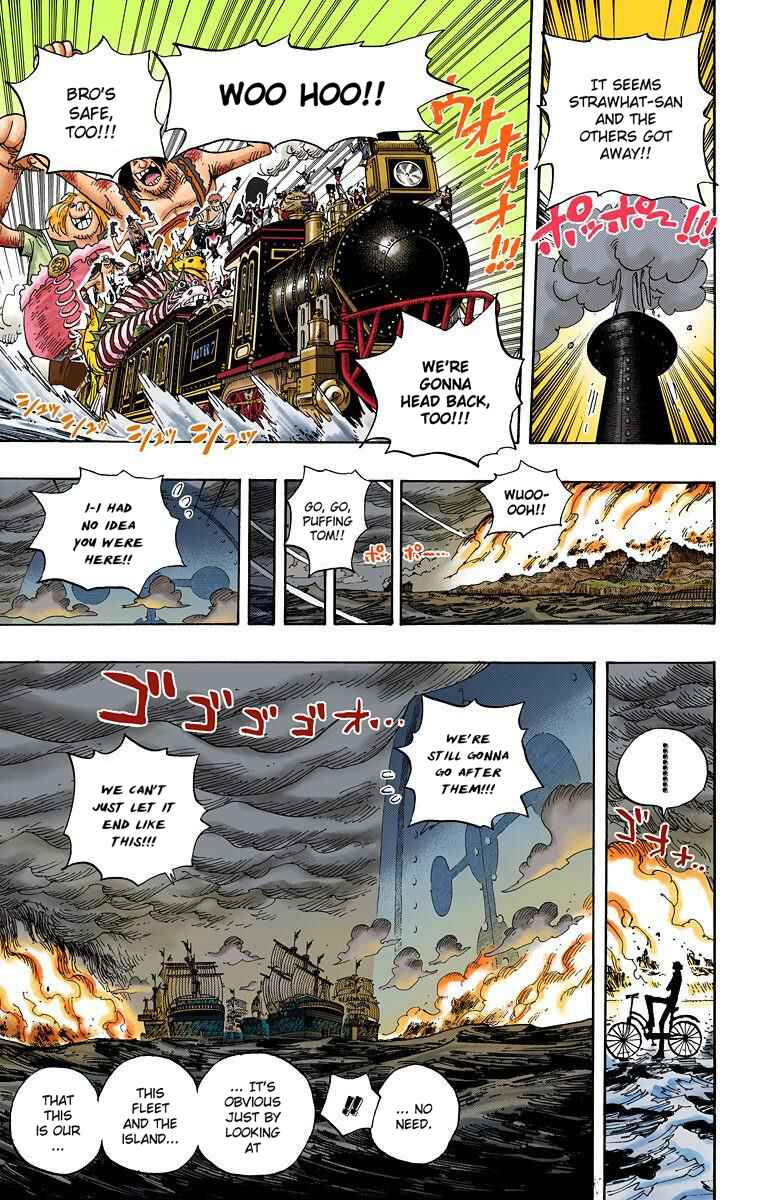 Page 16 Chapter 429 One Piece (Official Colored)