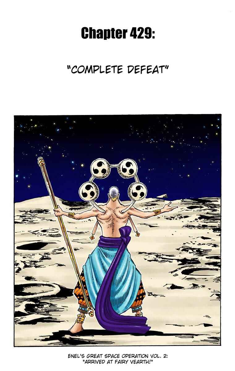 Page 2 Chapter 429 One Piece (Official Colored)
