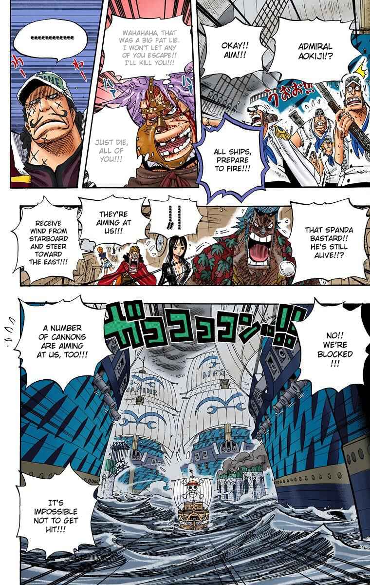 Page 7 Chapter 429 One Piece (Official Colored)
