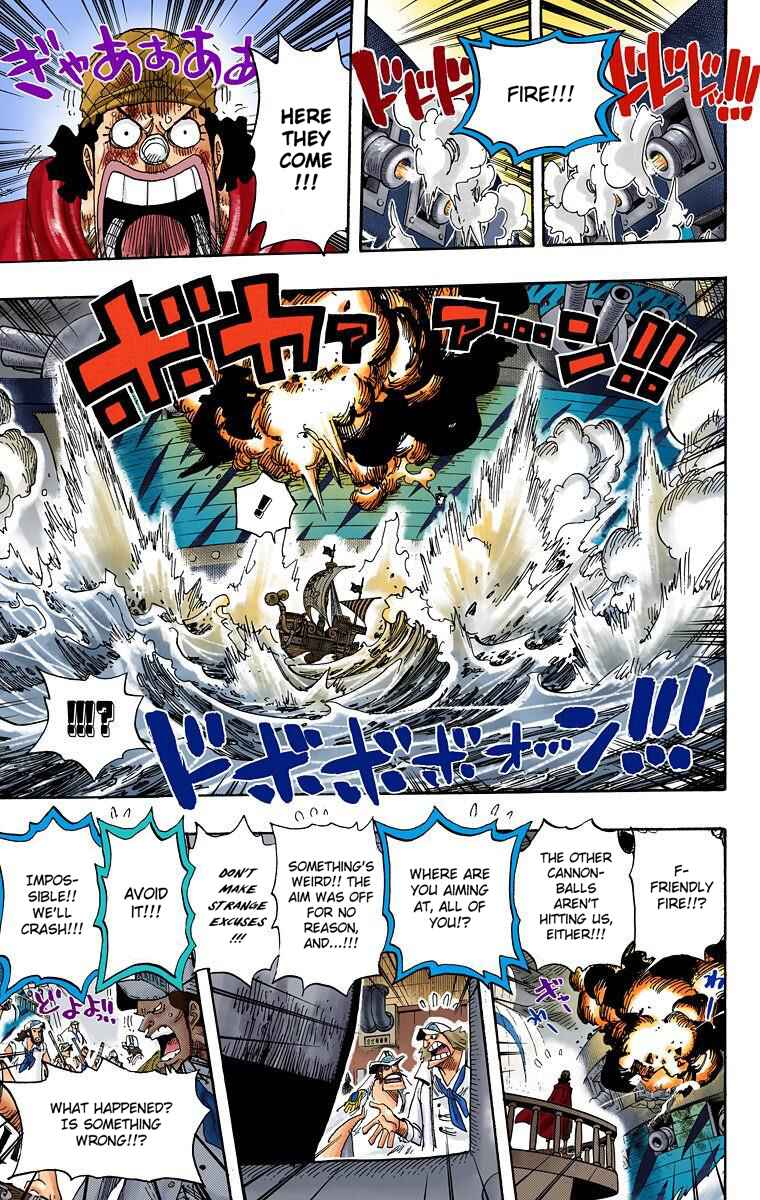 Page 8 Chapter 429 One Piece (Official Colored)