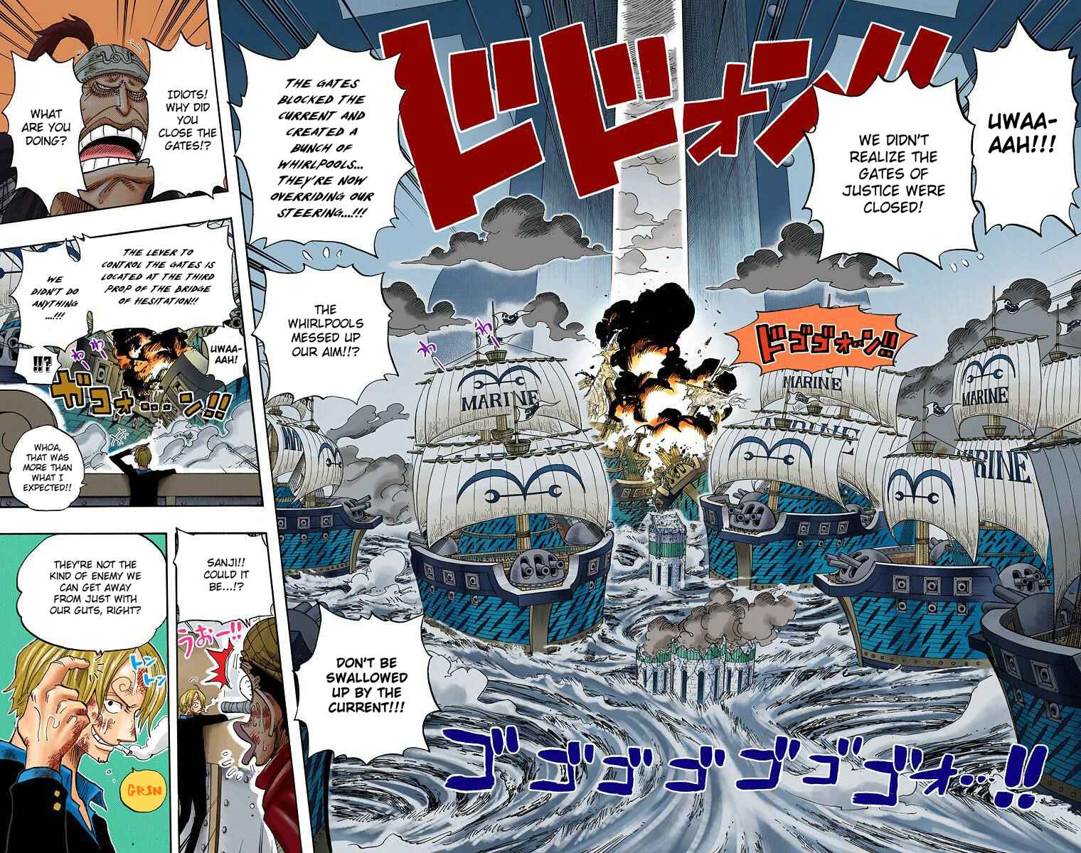Page 9 Chapter 429 One Piece (Official Colored)