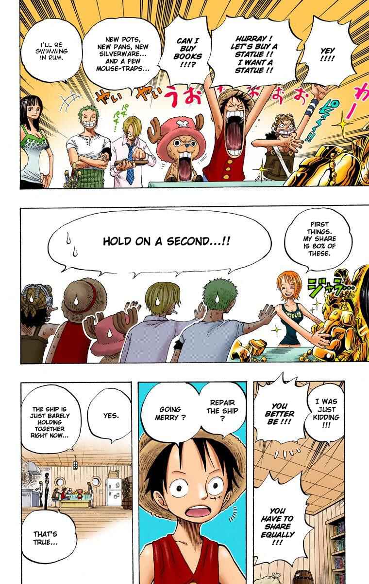 Page 17 Chapter 303 One Piece (Official Colored)