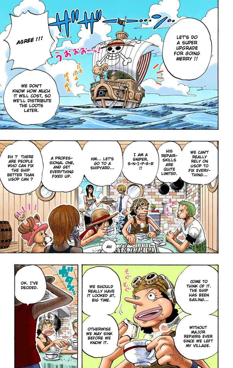 Page 18 Chapter 303 One Piece (Official Colored)
