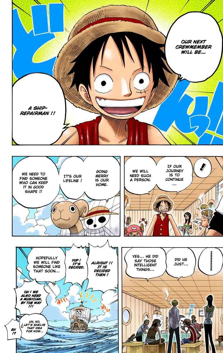 Page 19 Chapter 303 One Piece (Official Colored)