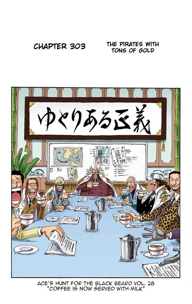 Page 2 Chapter 303 One Piece (Official Colored)
