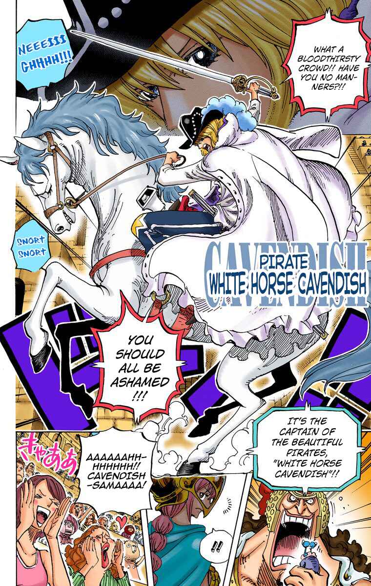 Page 10 Chapter 722 One Piece (Official Colored)