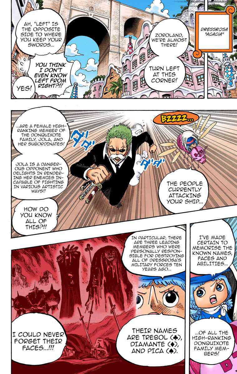 Page 17 Chapter 722 One Piece (Official Colored)