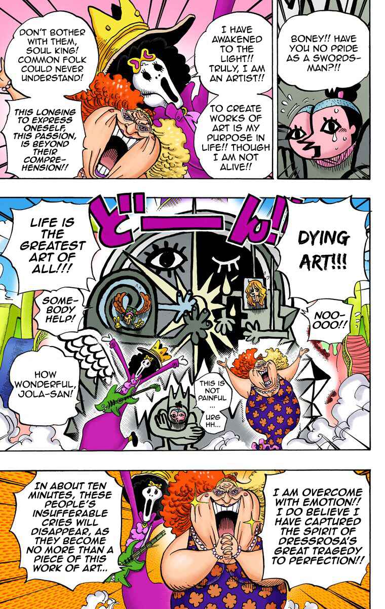 Page 20 Chapter 722 One Piece (Official Colored)