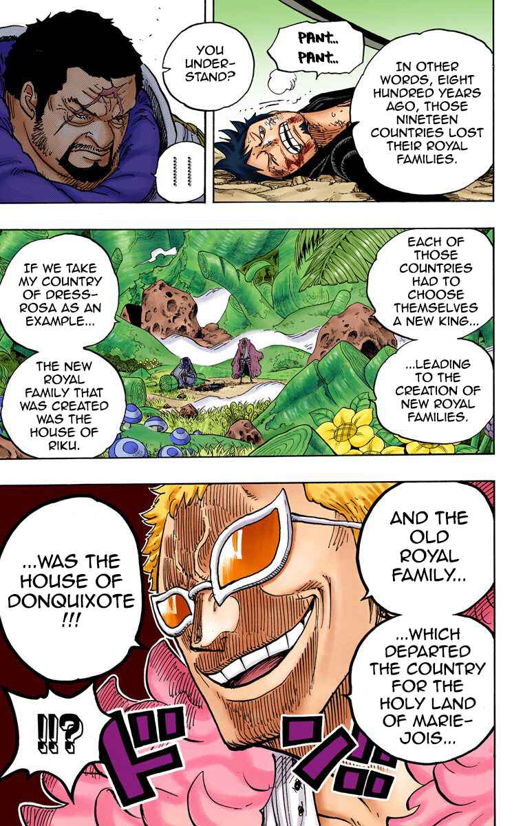 Page 24 Chapter 722 One Piece (Official Colored)