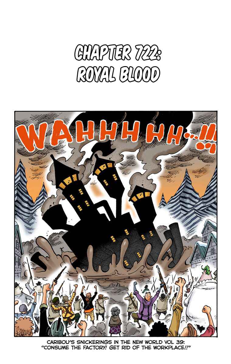 Page 7 Chapter 722 One Piece (Official Colored)