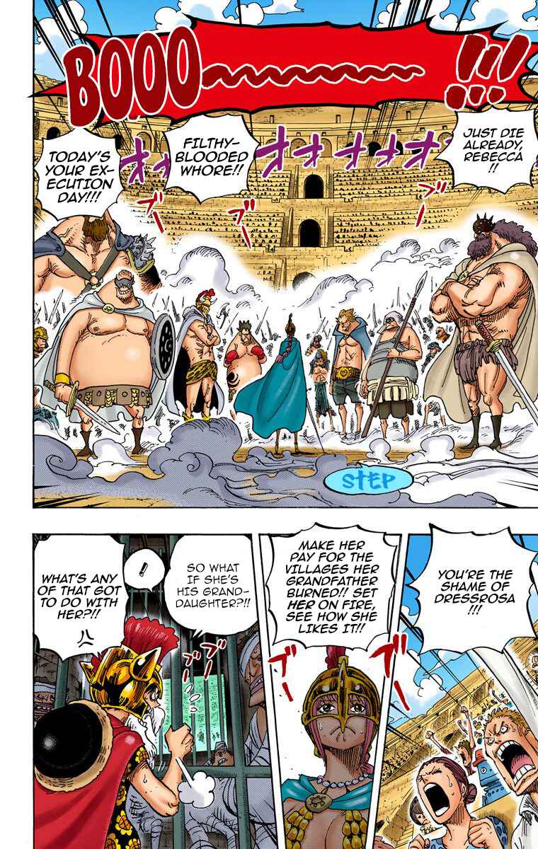 Page 8 Chapter 722 One Piece (Official Colored)