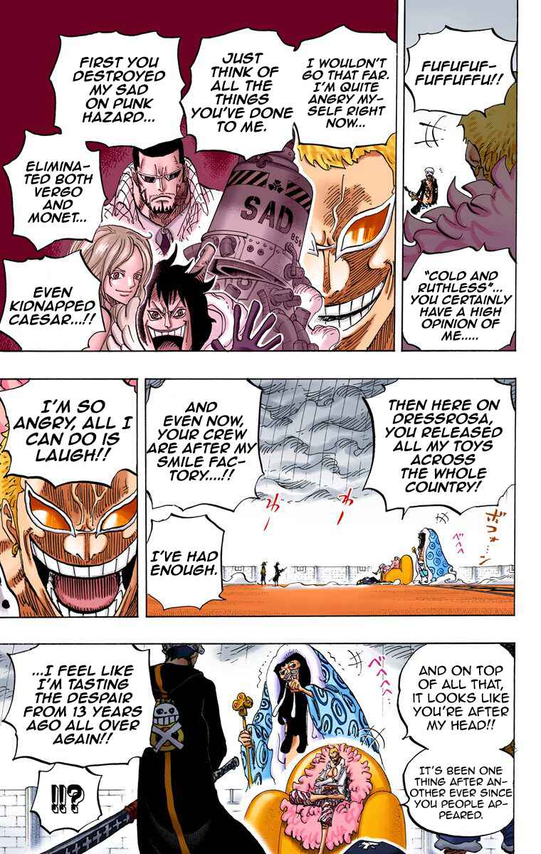 Page 10 Chapter 759 One Piece (Official Colored)