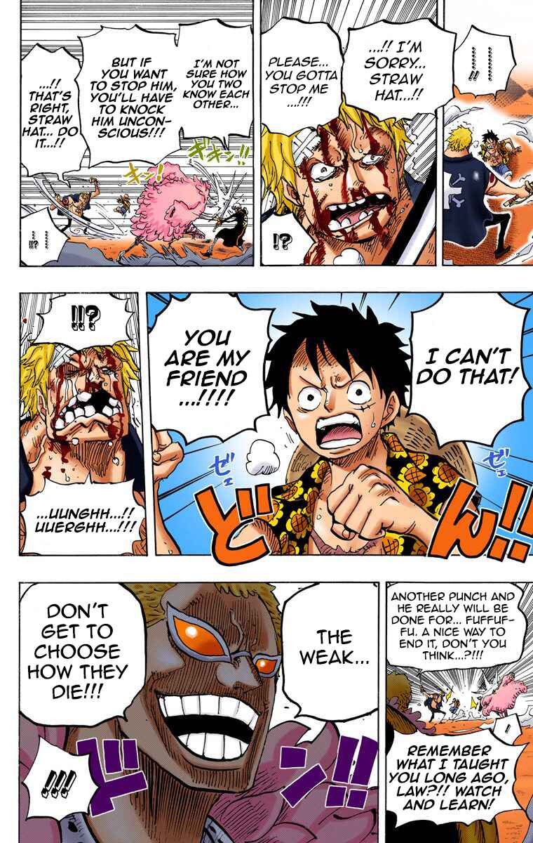Page 13 Chapter 759 One Piece (Official Colored)