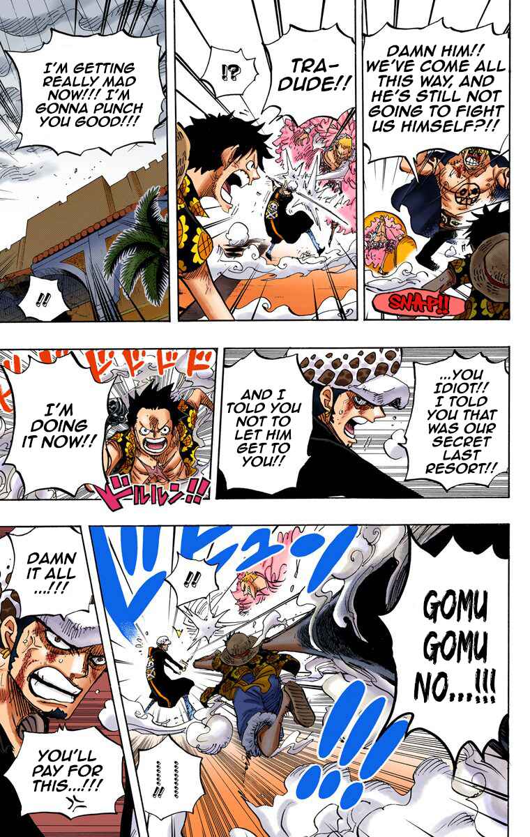Page 14 Chapter 759 One Piece (Official Colored)