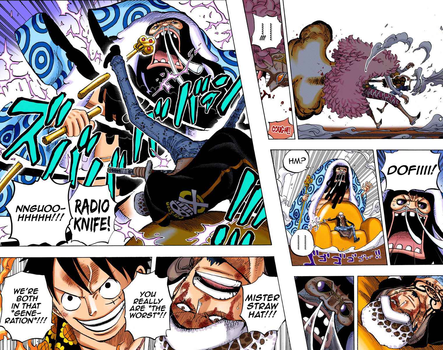 Page 16 Chapter 759 One Piece (Official Colored)
