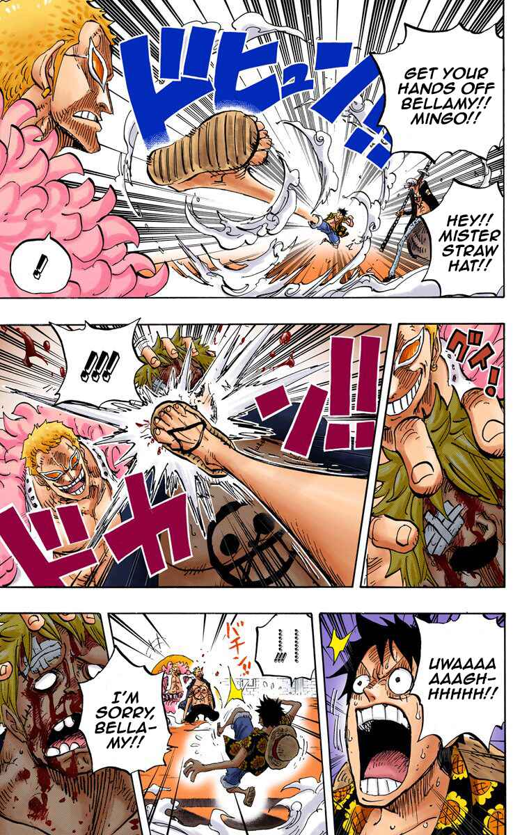 Page 8 Chapter 759 One Piece (Official Colored)