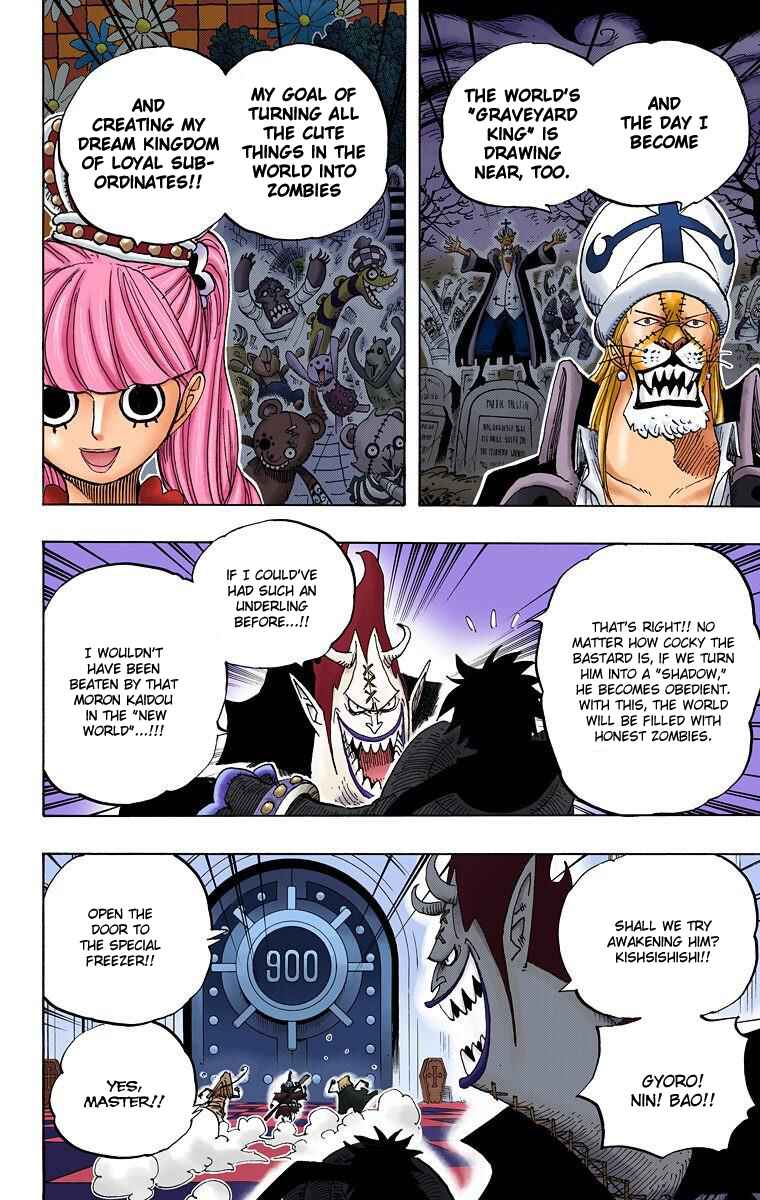 Page 11 Chapter 456 One Piece (Official Colored)