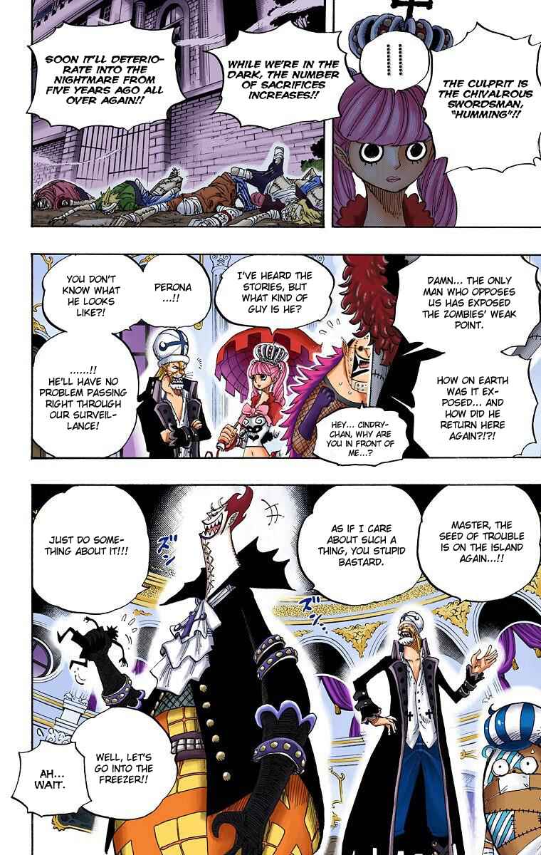 Page 13 Chapter 456 One Piece (Official Colored)