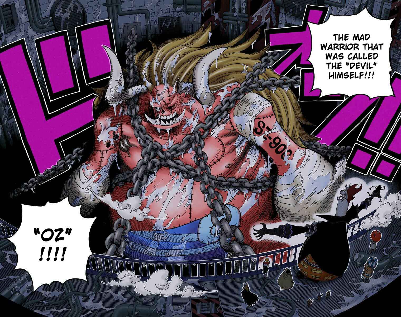 Page 19 Chapter 456 One Piece (Official Colored)