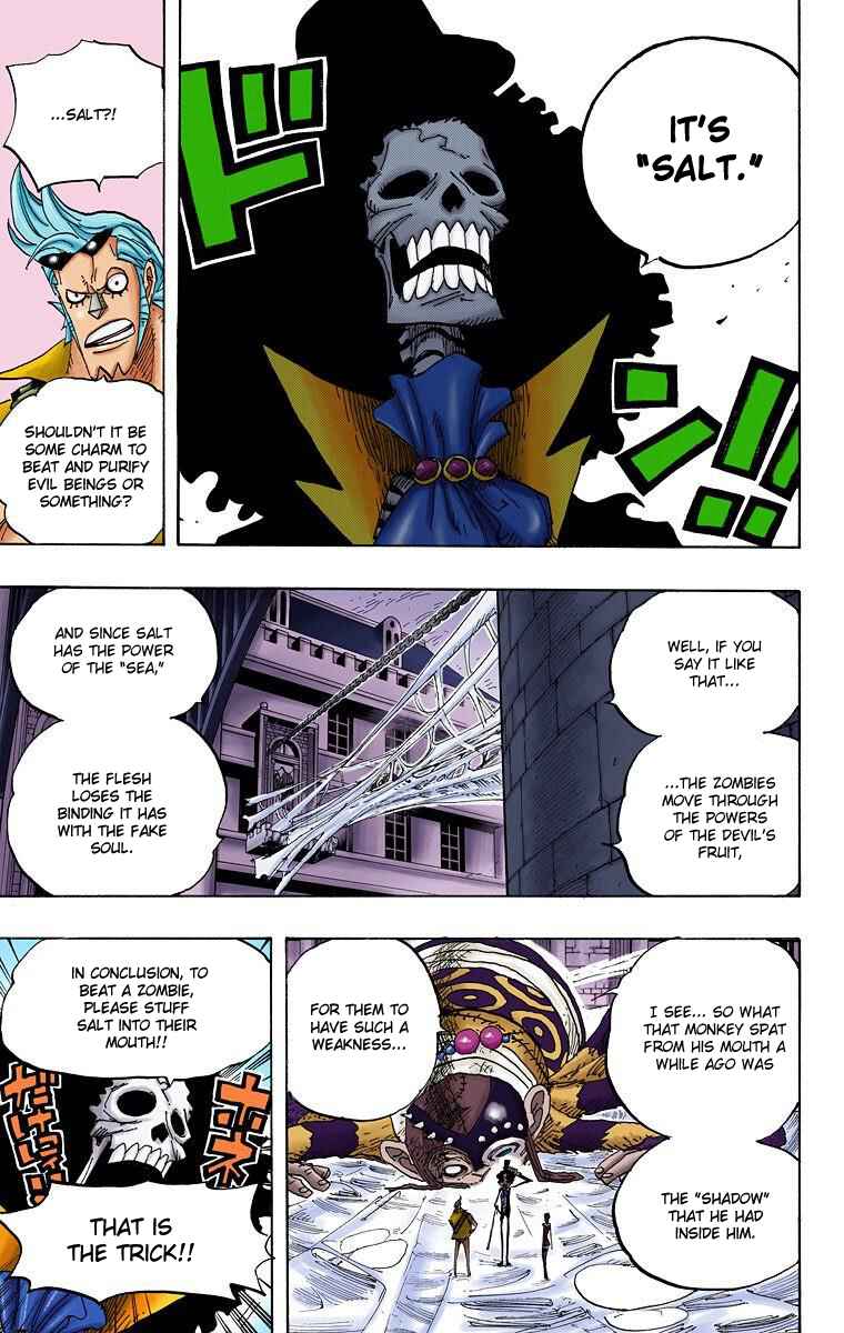 Page 6 Chapter 456 One Piece (Official Colored)