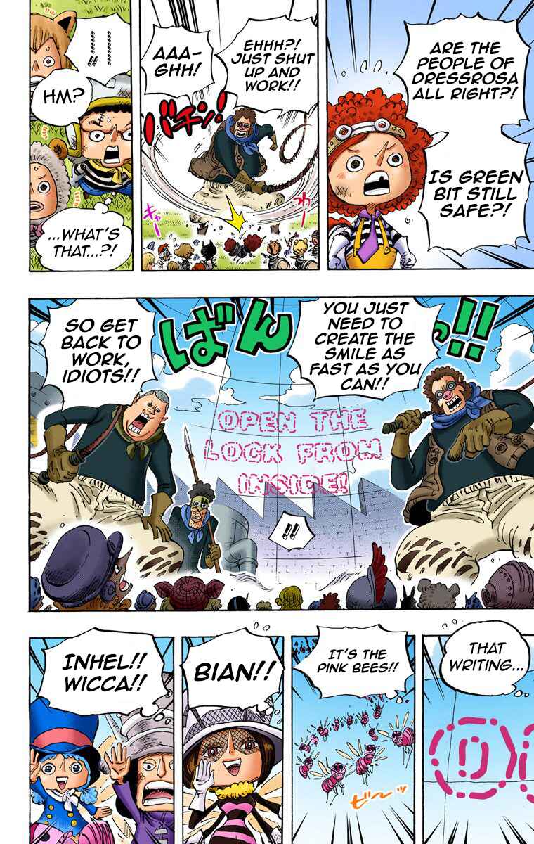 Page 15 Chapter 753 One Piece (Official Colored)