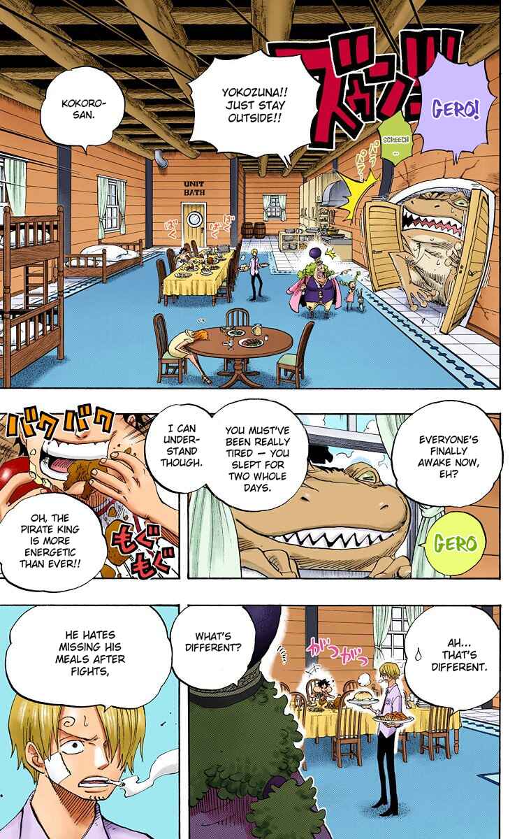 Page 11 Chapter 431 One Piece (Official Colored)