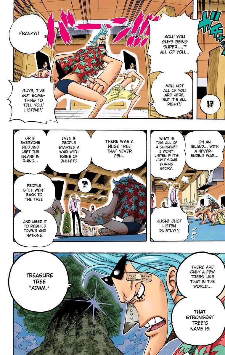 Page 14 Chapter 431 One Piece (Official Colored)